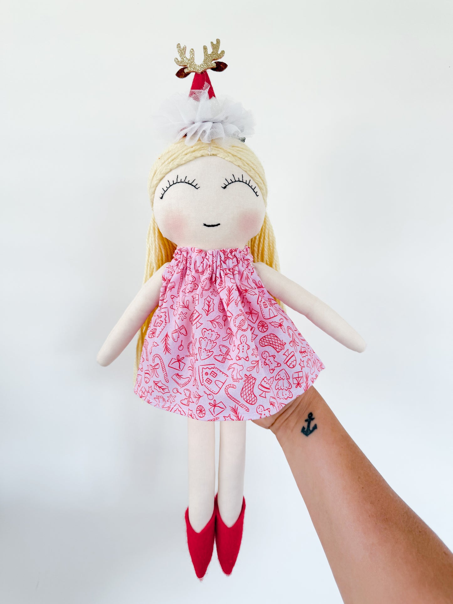 Christmas Dress & Headband