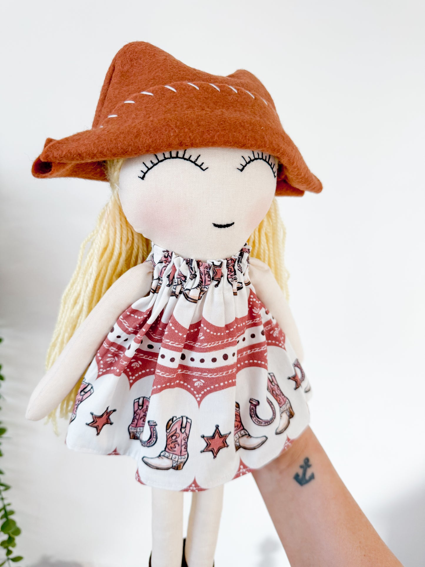 Cowgirl Outfit- horseshoe