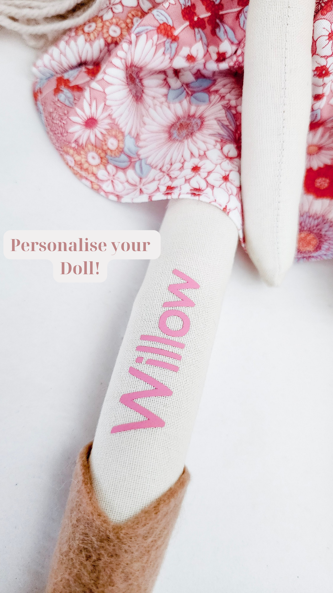 Handmade Doll - Sophie