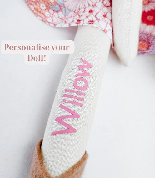 Clara Doll with Bunny Bonnet