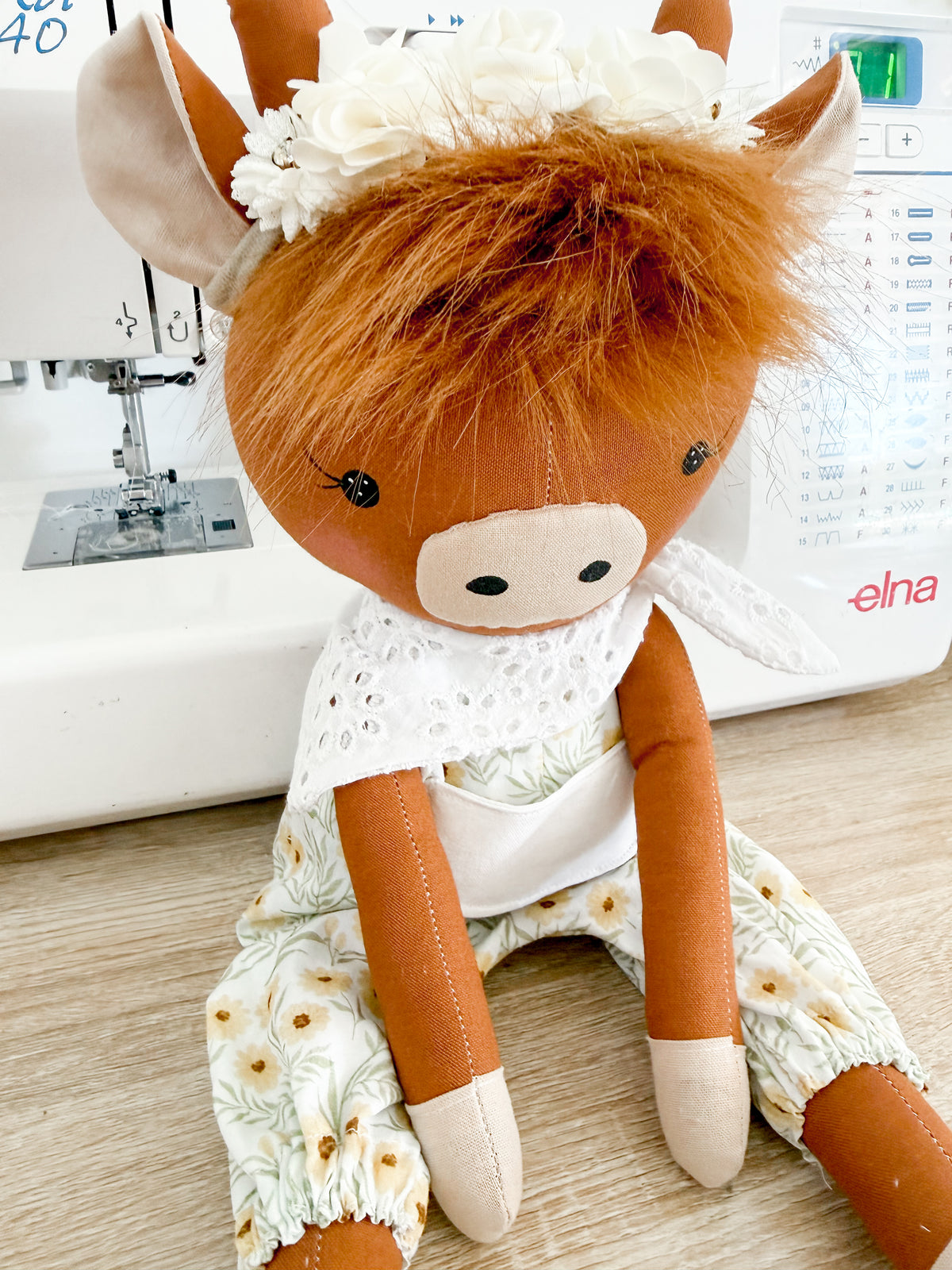 Betty Highland Cow