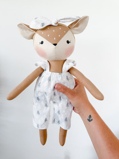 Deer Doll | Silver