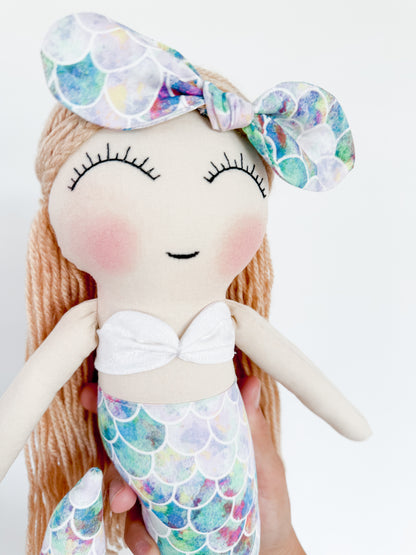 Handmade Mermaid Doll - Cove