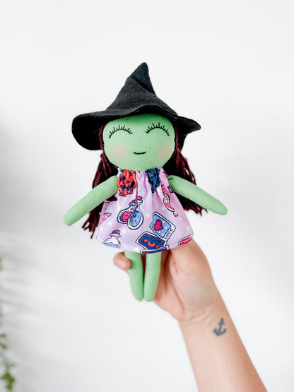 Mini Witch Brown Hair - Cats