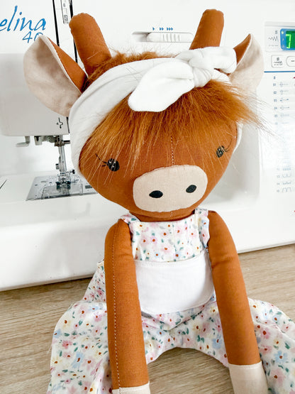 Daisy Highland Cow