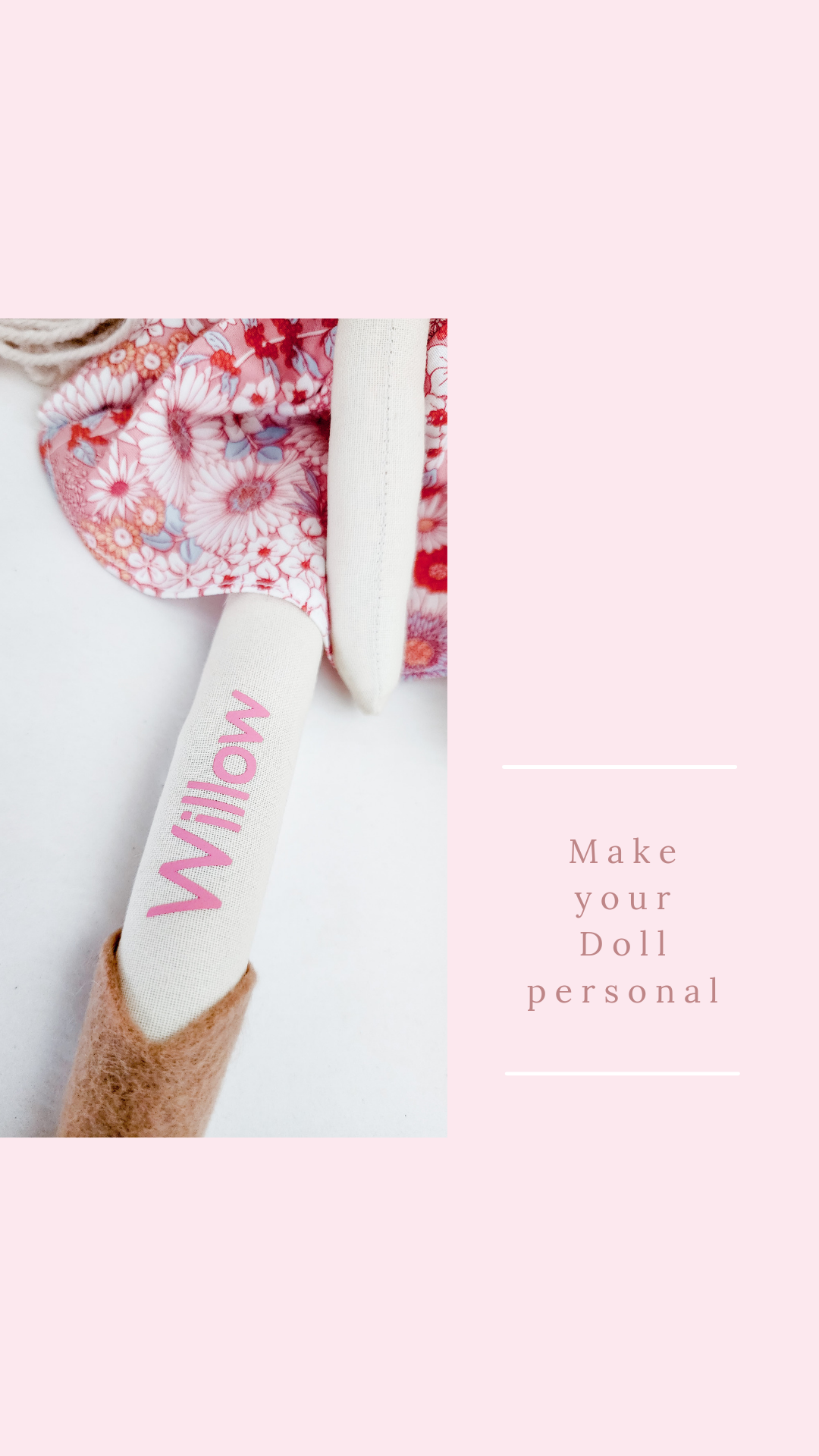 Christmas Doll - Holly