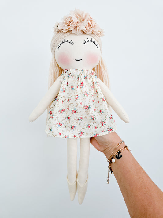Handmade Doll - Sage