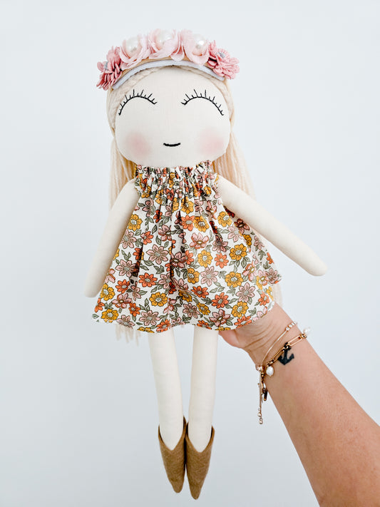 Handmade Doll - Wren