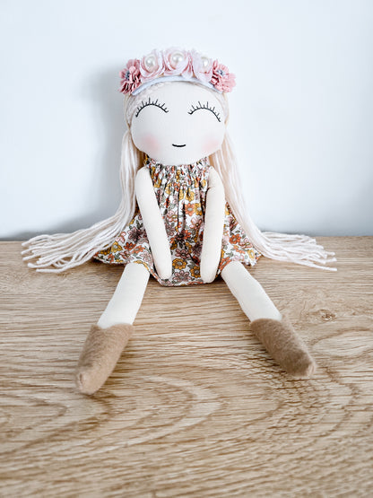 Handmade Doll - Wren