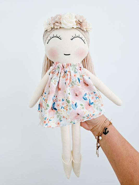 Handmade Doll - Zara