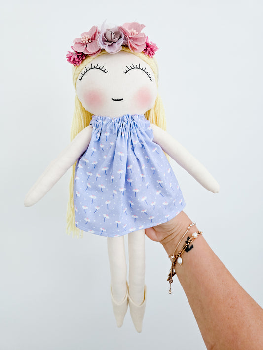 Handmade Doll - Elara