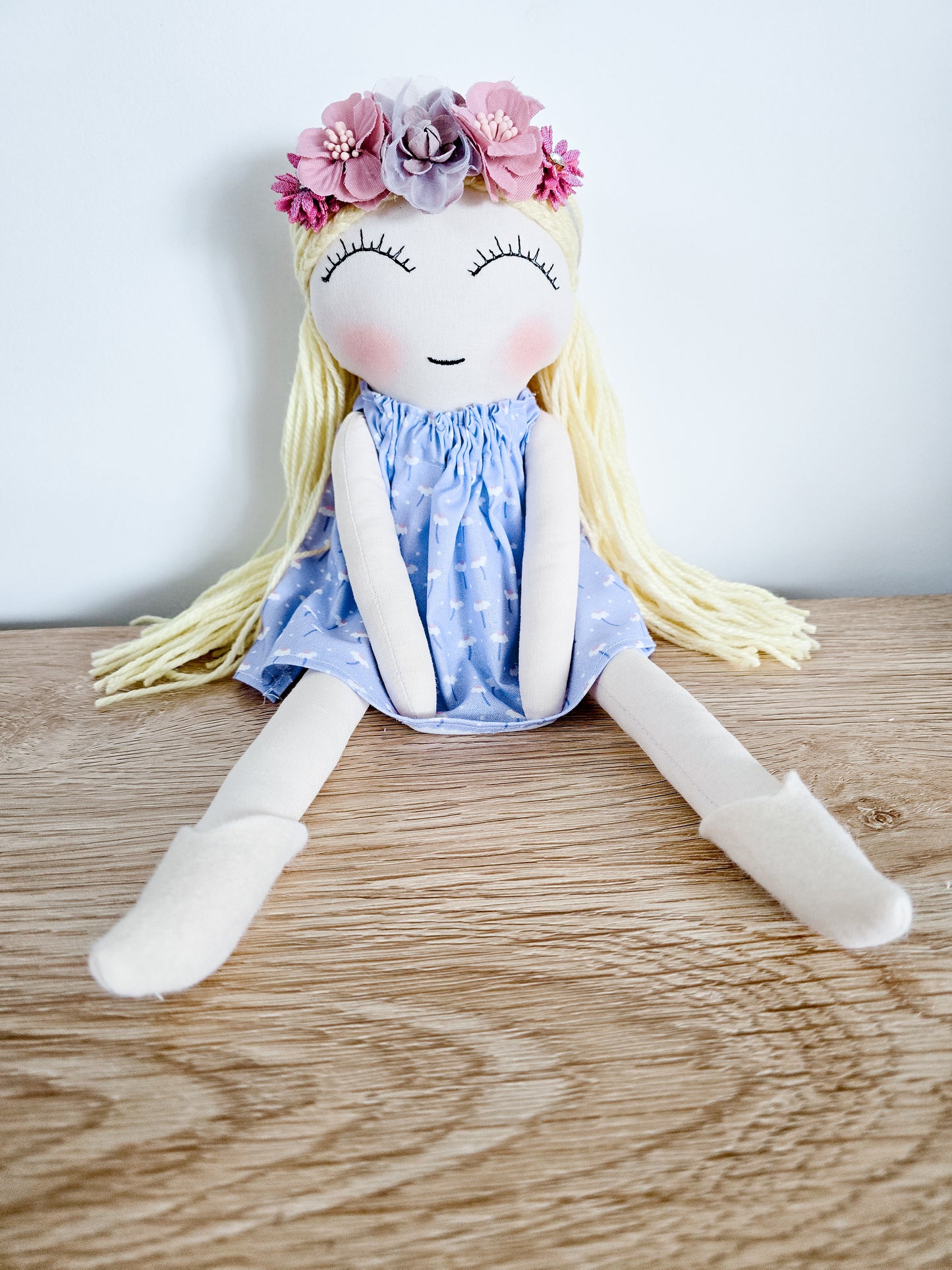 Handmade Doll - Elara