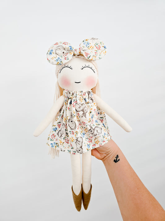 Handmade Doll - Lea