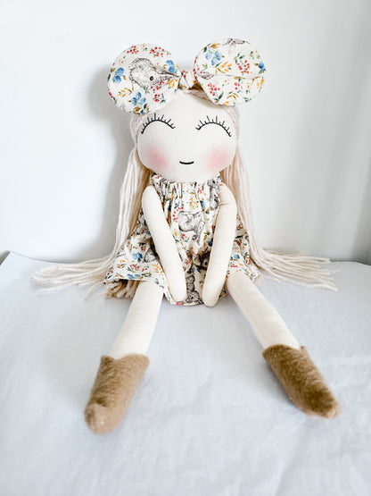 Handmade Doll - Lea