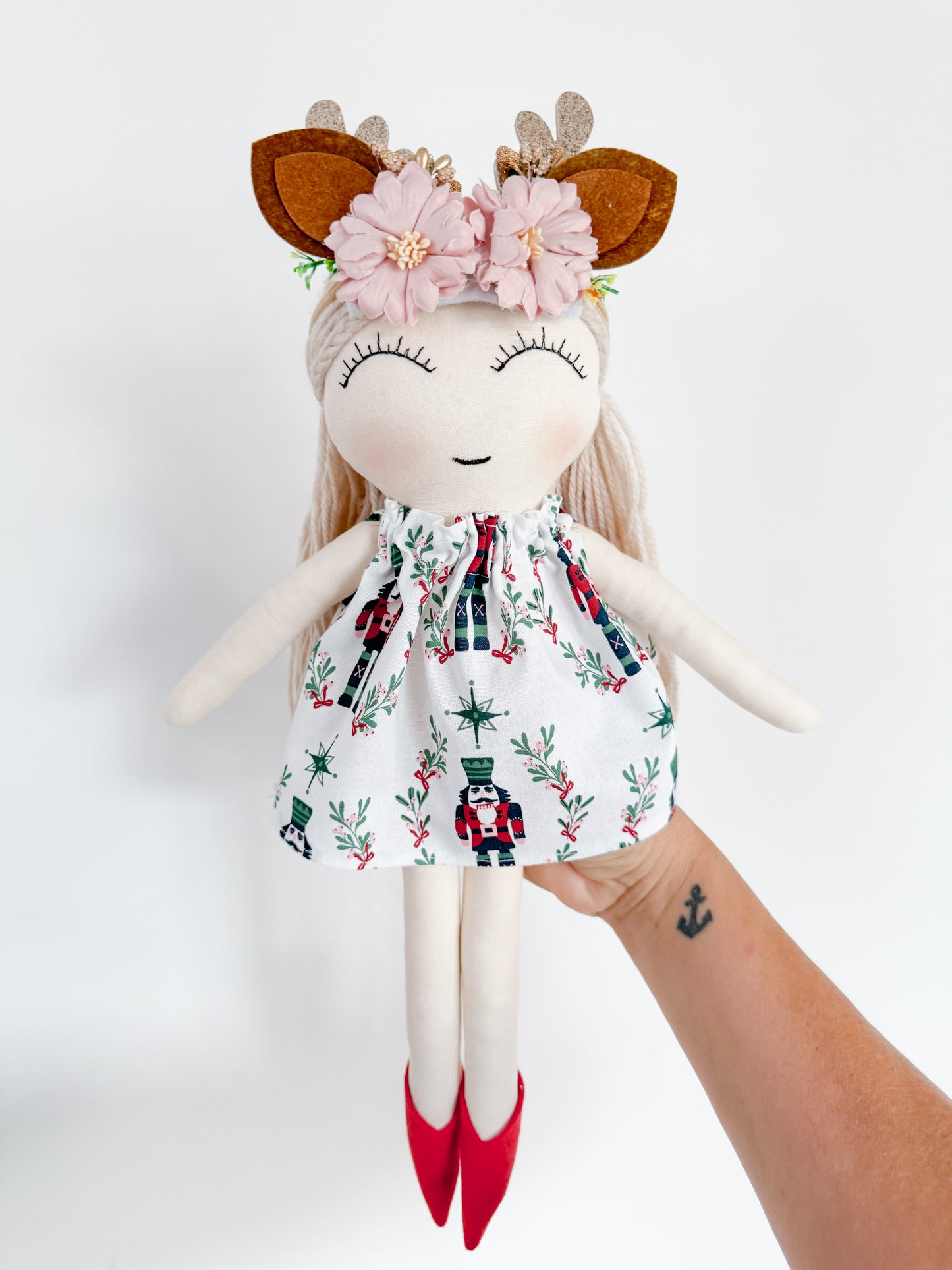 Christmas Dress & Headband