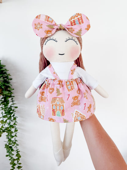 Christmas Keepsake Doll | Gingerbread