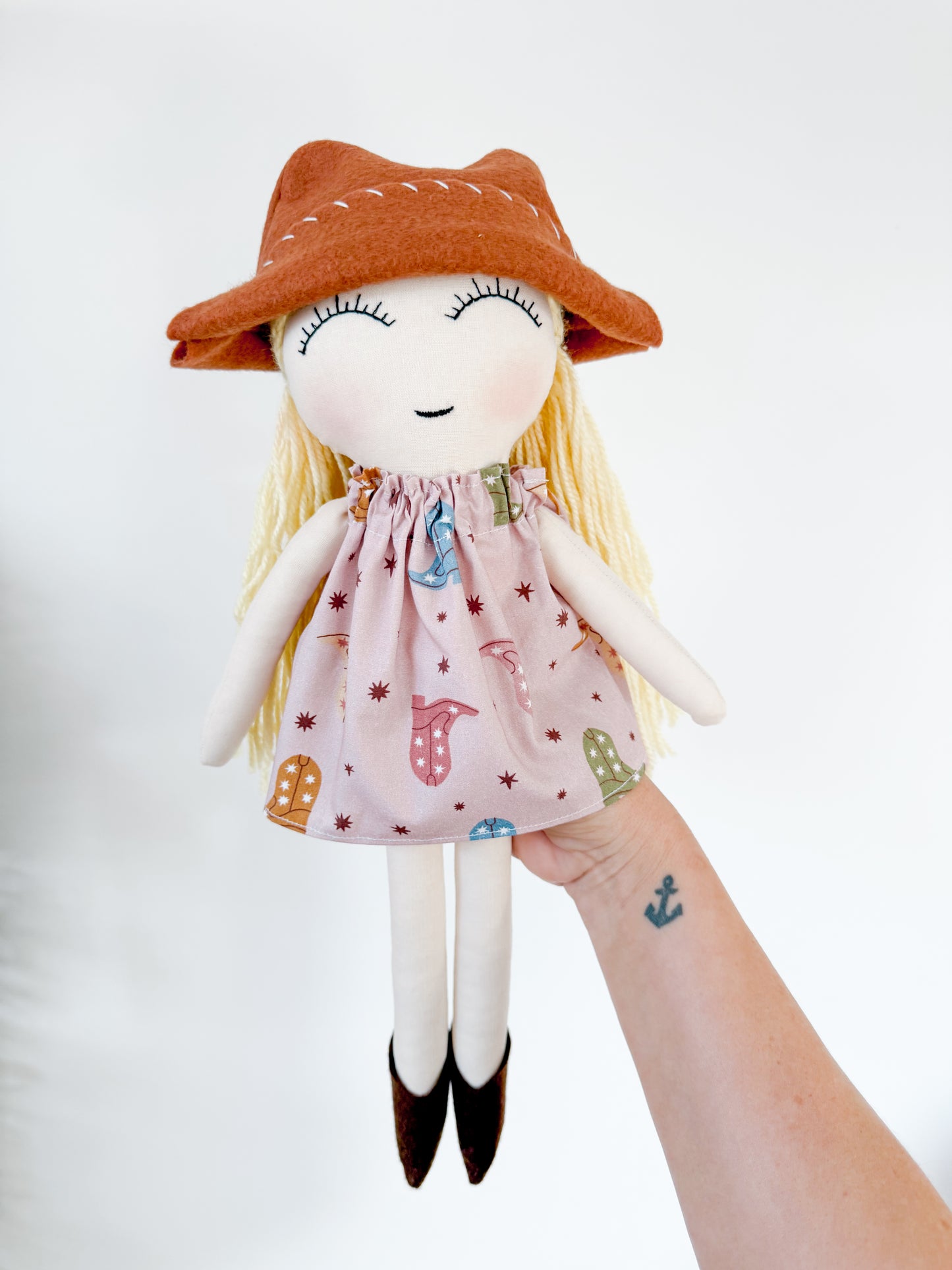 Cowgirl Outfit- pink boots