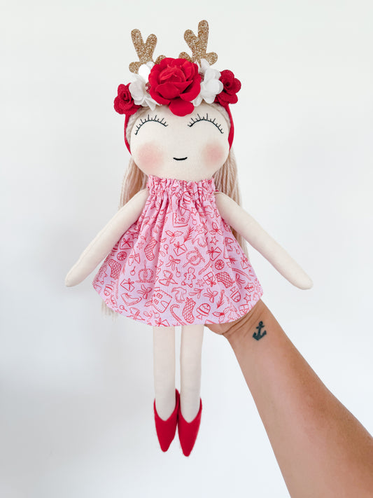 Christmas Doll - Mistletoe