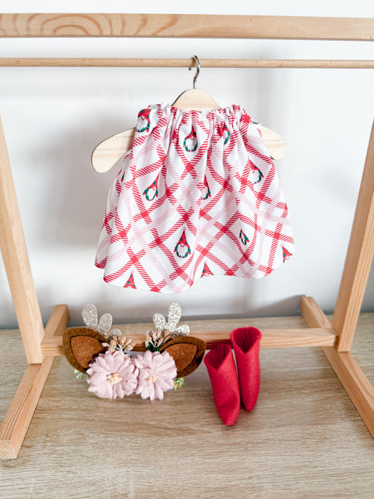 Christmas Dress & Headband