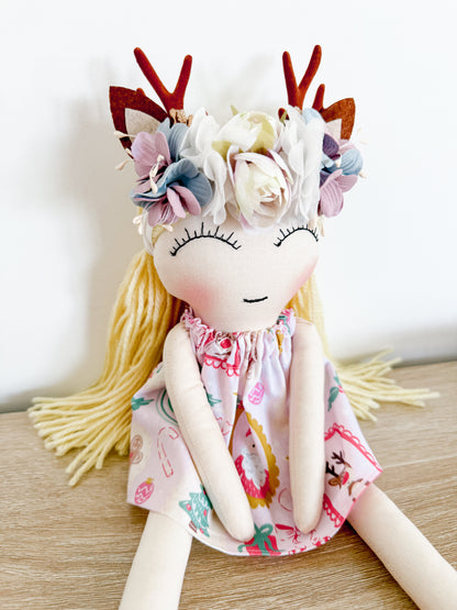 Christmas Doll - Bright