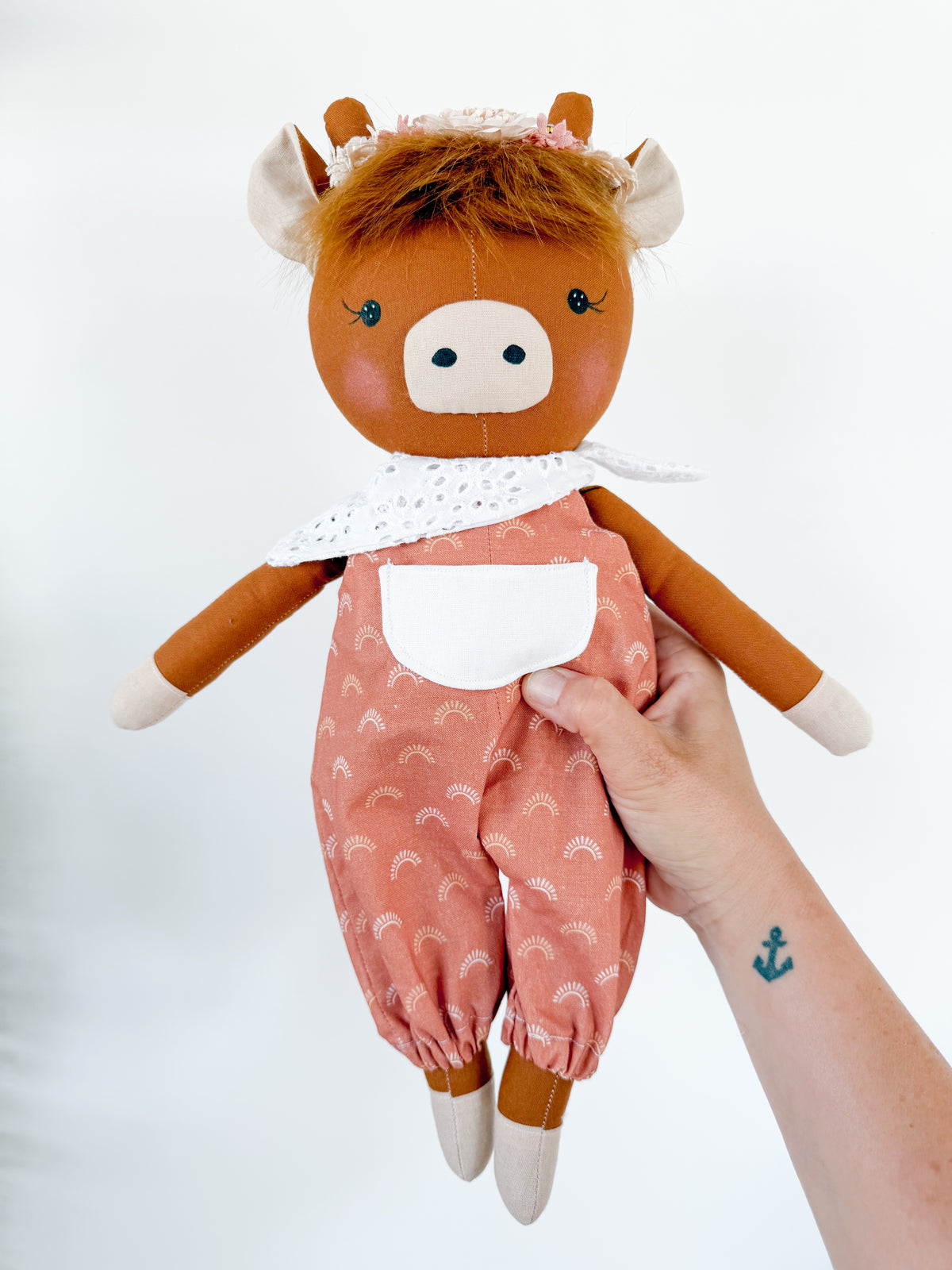 Remmie Highland Cow