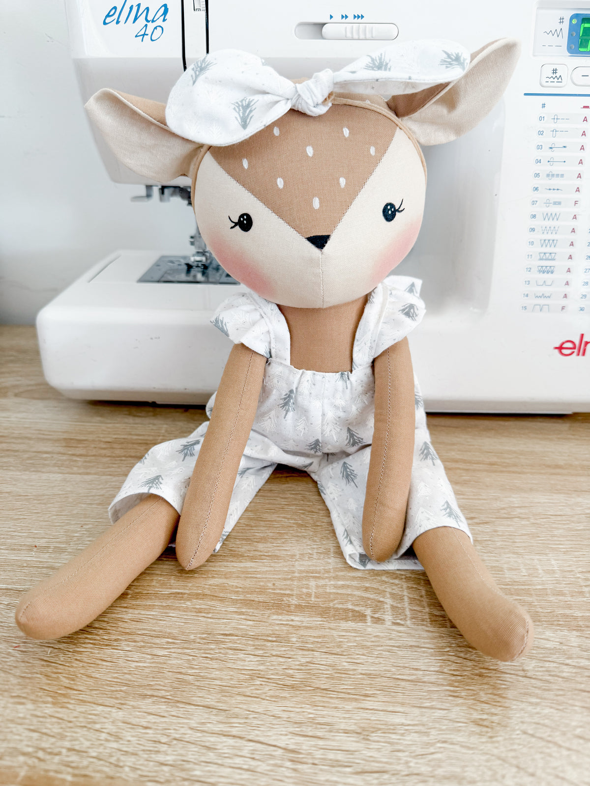 Deer Doll | Silver