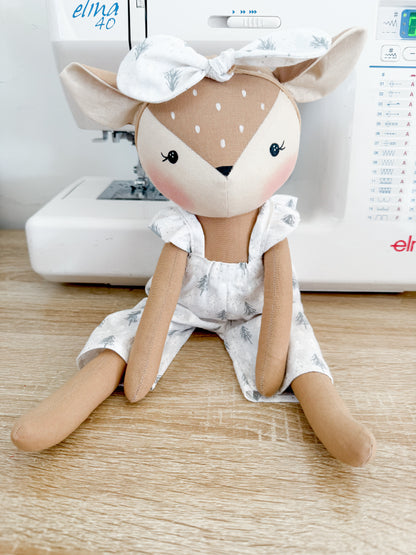 Deer Doll | Silver