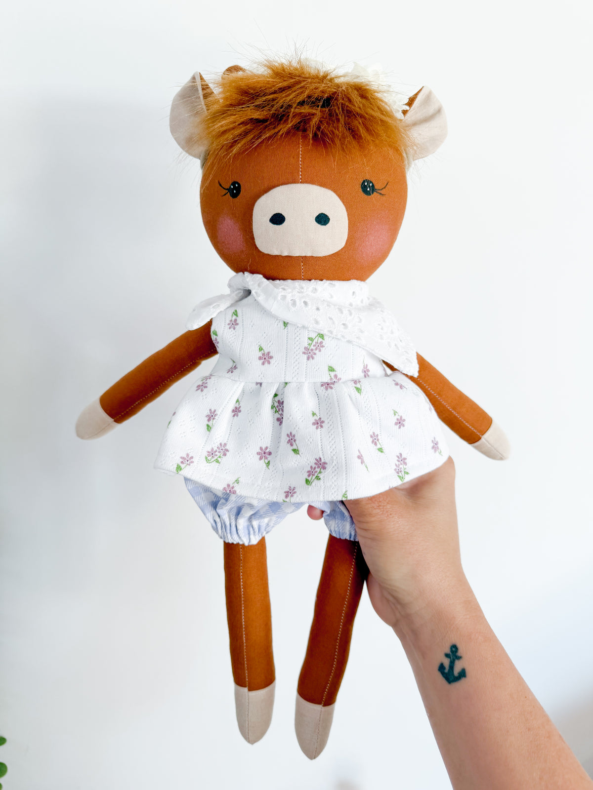 Bonnie Highland Cow