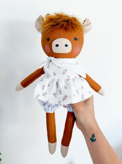 Bonnie Highland Cow