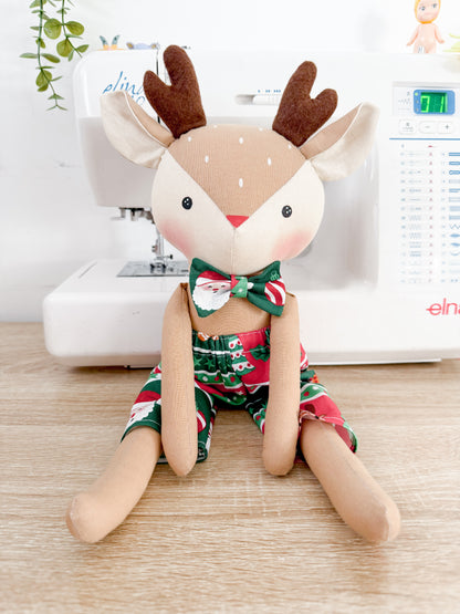 Reindeer Doll | Mixed