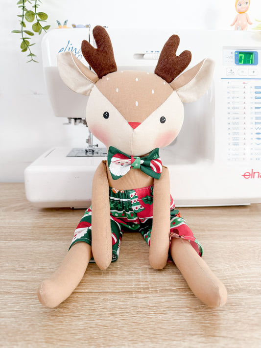 Reindeer Doll | Mixed