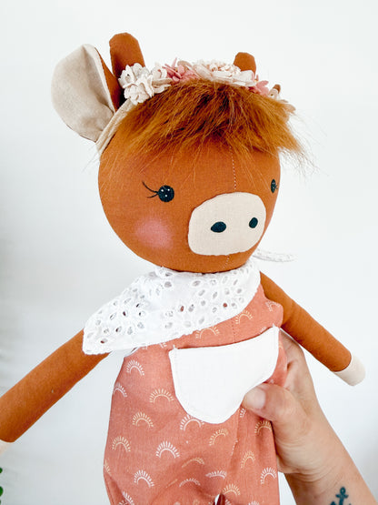 Remmie Highland Cow