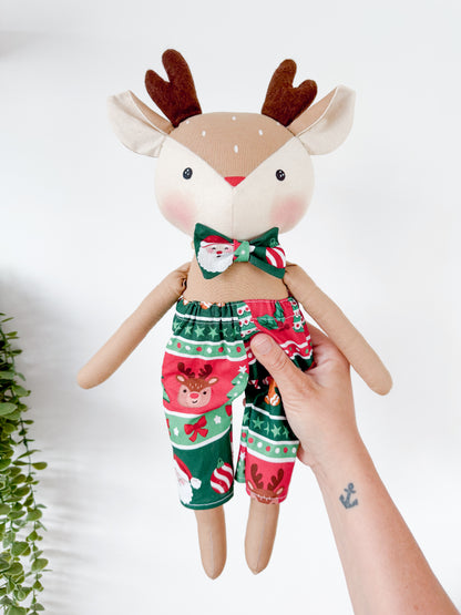 Reindeer Doll | Mixed