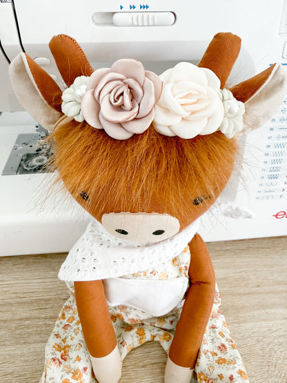 Meadow Highland Cow