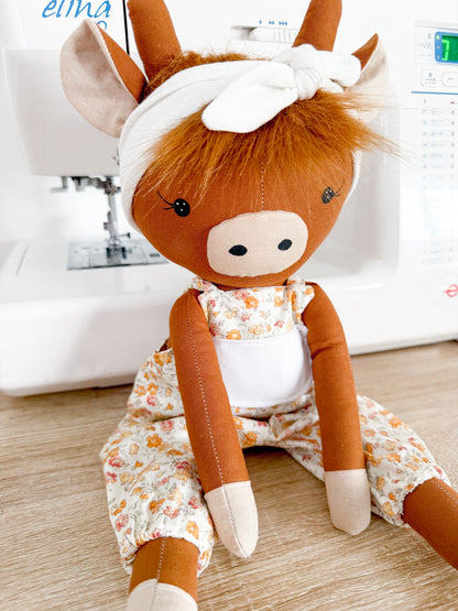 Molly Highland Cow