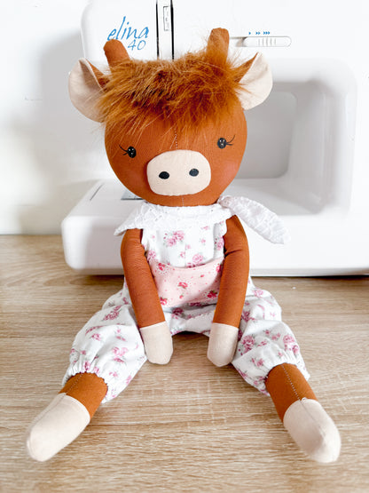 Rosie Highland Cow
