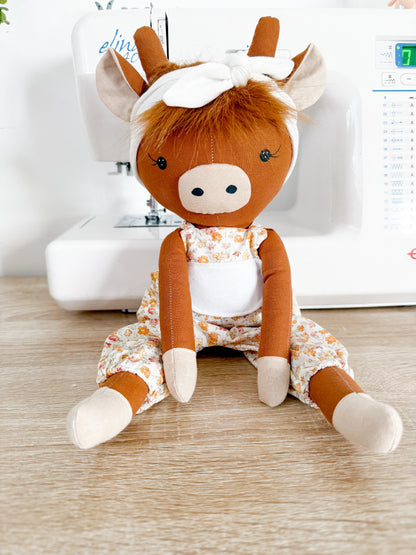 Molly Highland Cow