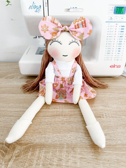 Christmas Keepsake Doll | Gingerbread