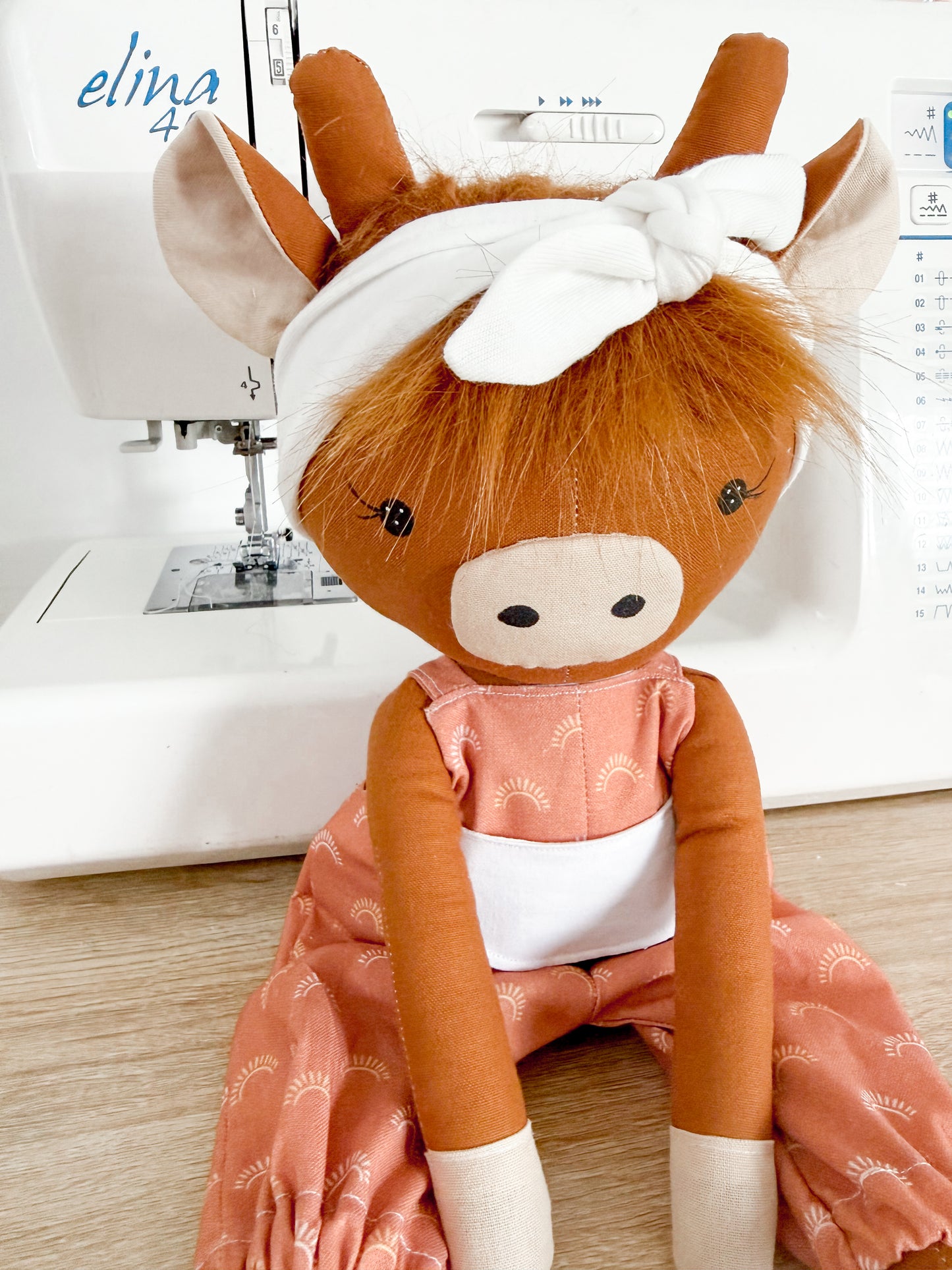 Remi Highland Cow
