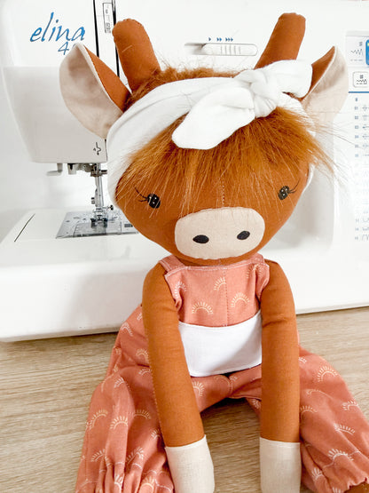 Remi Highland Cow