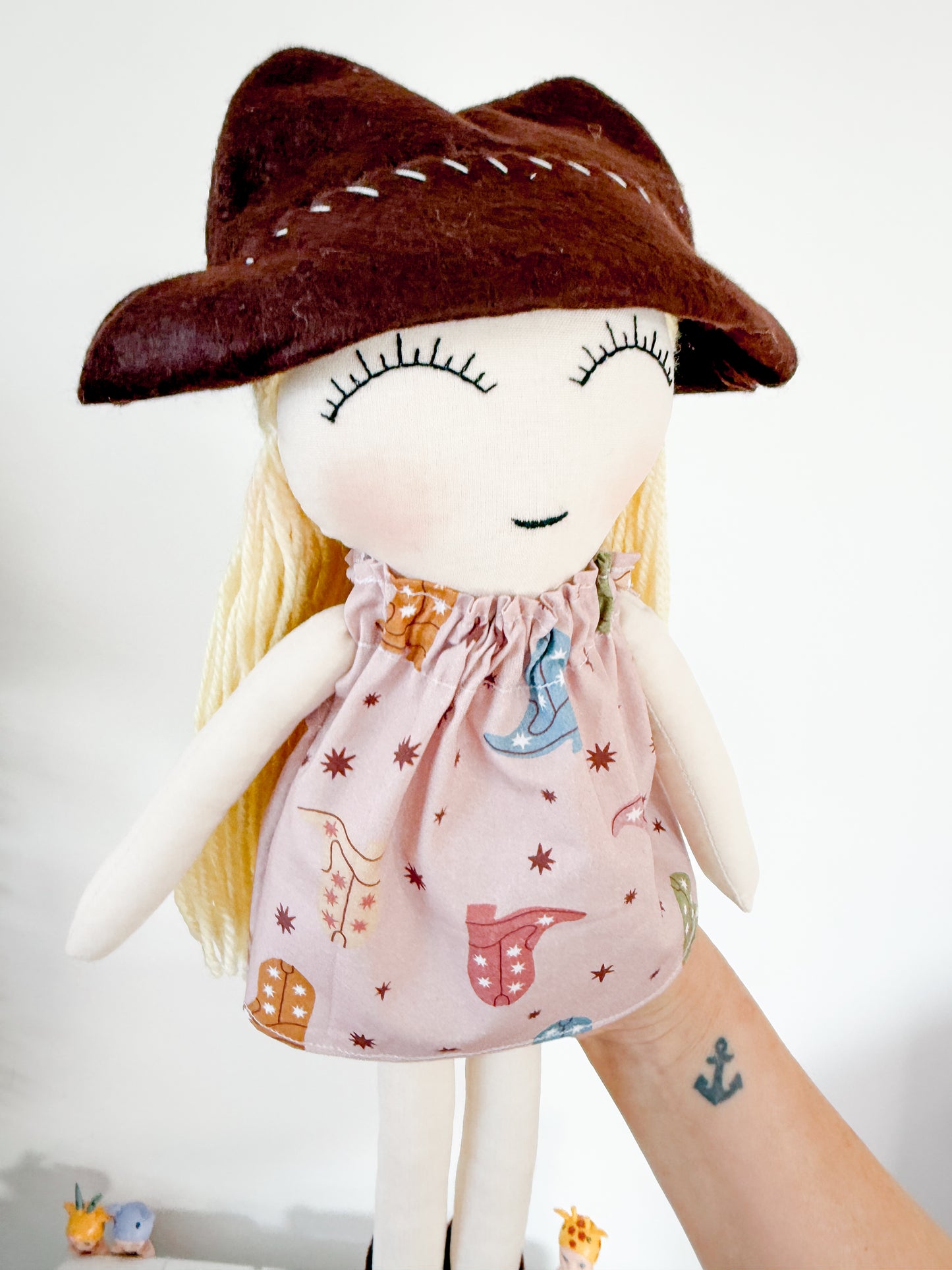 Cowgirl Outfit- pink boots