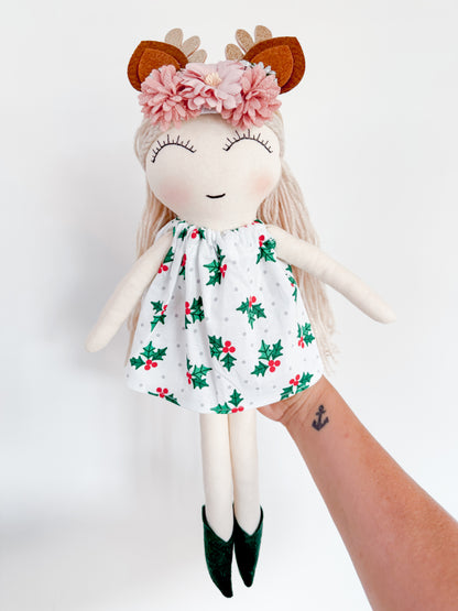 Christmas Dress & Headband