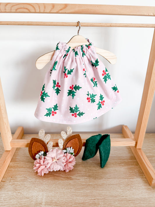 Christmas Dress & Headband