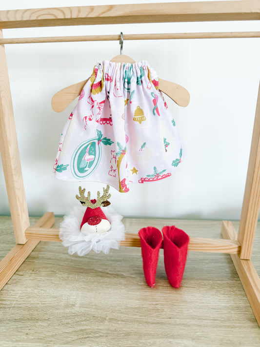 Christmas Dress & Headband