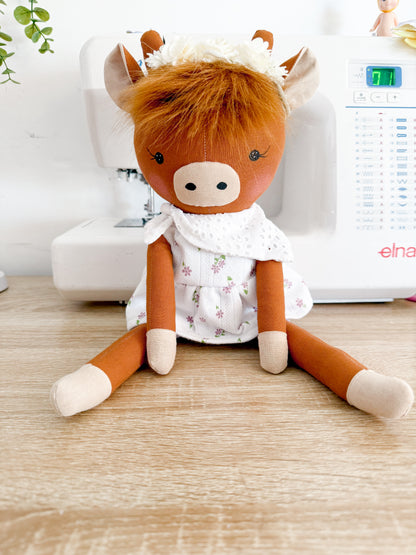Bonnie Highland Cow