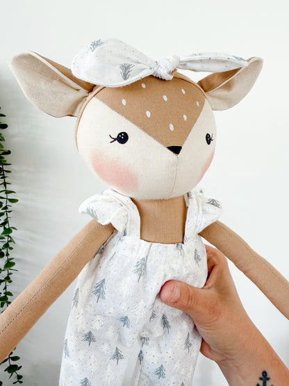 Deer Doll | Silver
