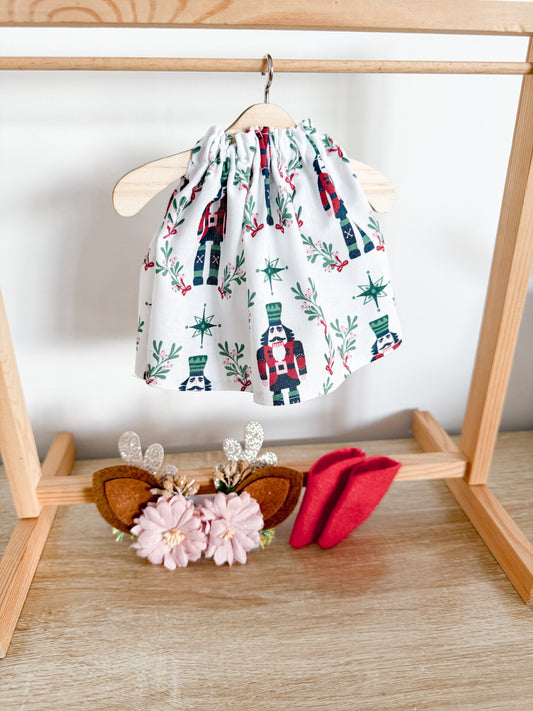 Christmas Dress & Headband