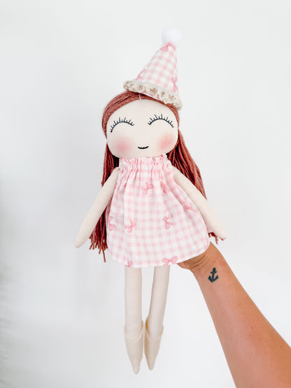 Birthday Doll Bows