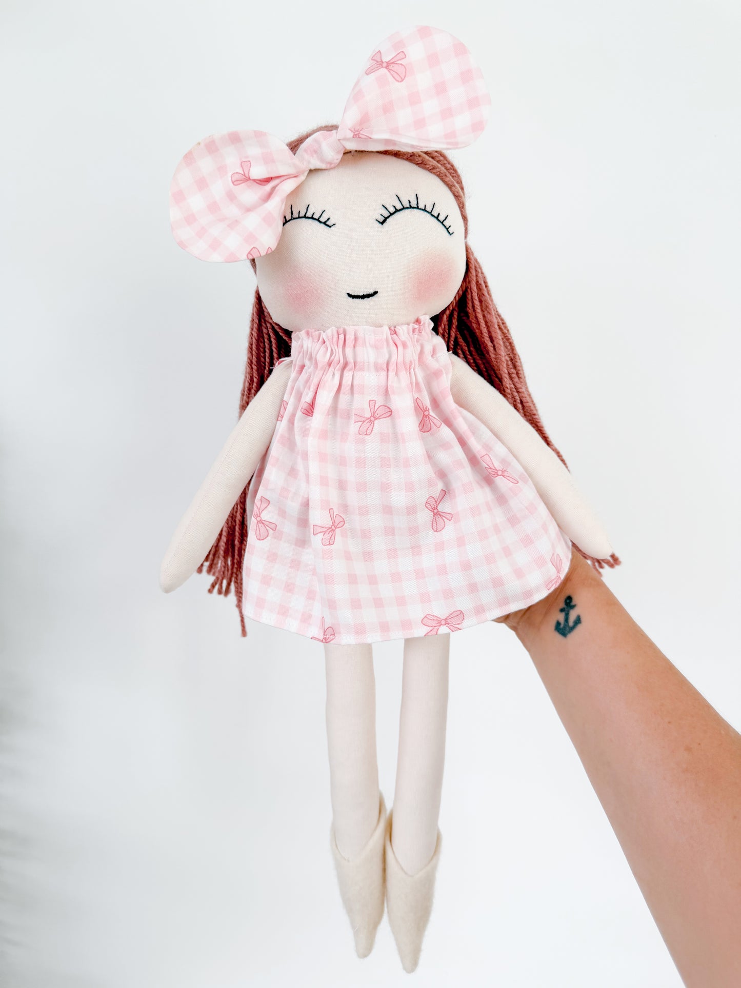 Birthday Doll Bows