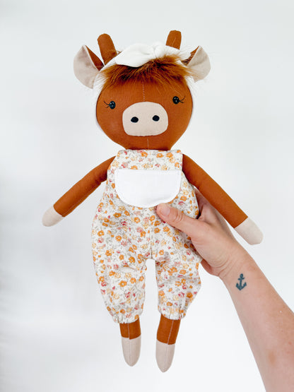 Molly Highland Cow